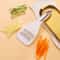 Multi-Functional Vegetable Slicer, Manual Food Knife Sharpener, Potato, Cucumber, Carrot Shredder, Kitchen Fruit
