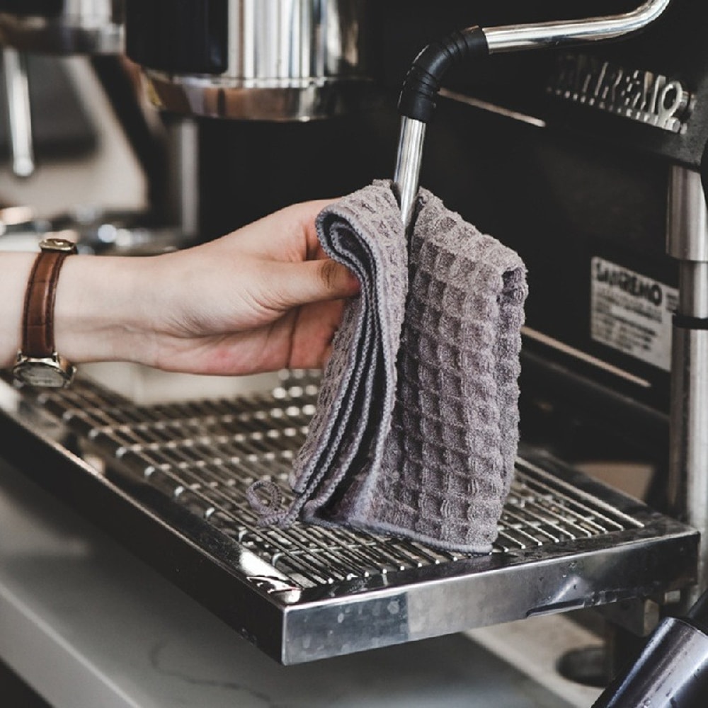 Absorbent Microfiber Cleaning Cloth Towel for Coffee Bar Kitchen, Coffee Machine Cleaning Towel