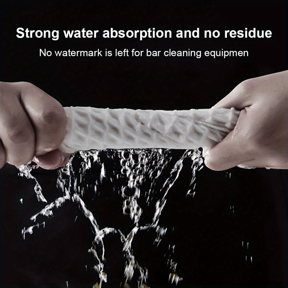 Absorbent Microfiber Cleaning Cloth Towel for Coffee Bar Kitchen, Coffee Machine Cleaning Towel