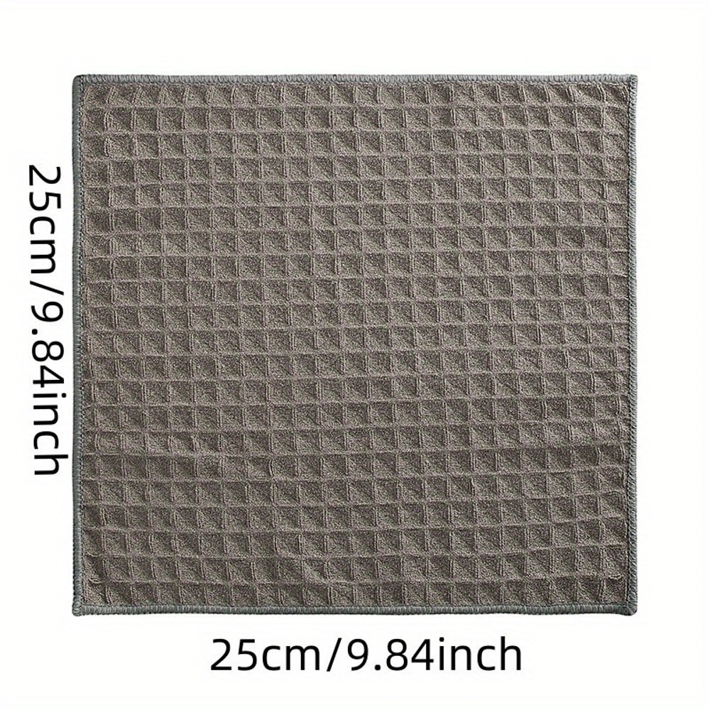 Absorbent Microfiber Cleaning Cloth Towel for Coffee Bar Kitchen, Coffee Machine Cleaning Towel