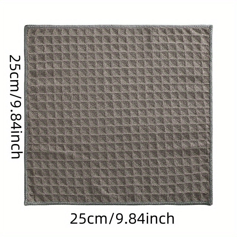Absorbent Microfiber Cleaning Cloth Towel for Coffee Bar Kitchen, Coffee Machine Cleaning Towel