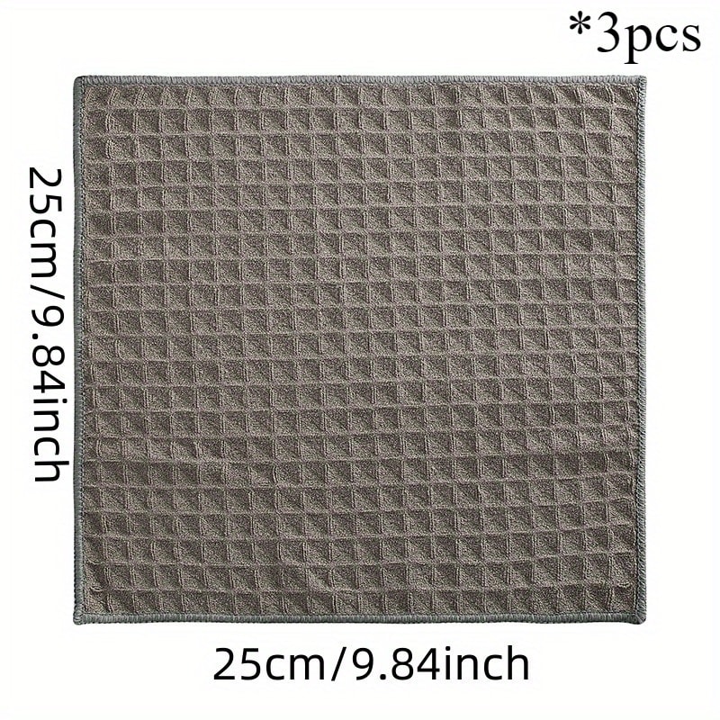 Absorbent Microfiber Cleaning Cloth Towel for Coffee Bar Kitchen, Coffee Machine Cleaning Towel