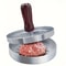 Non-Stick Burger Press Patty Maker, Metal Hamburger Mold for Beef, Cheese, Veggie Burger Making, BBQ Grill Cooking