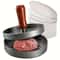 Non-Stick Burger Press Patty Maker, Metal Hamburger Mold for Beef, Cheese, Veggie Burger Making, BBQ Grill Cooking