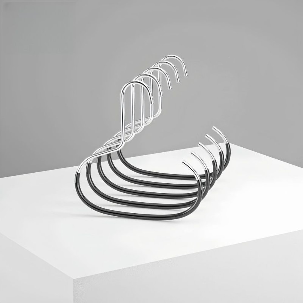 Durable Circle Ring Hat Hanger Non-Slip Hat Storage Hook, Scarf Towel Organizer