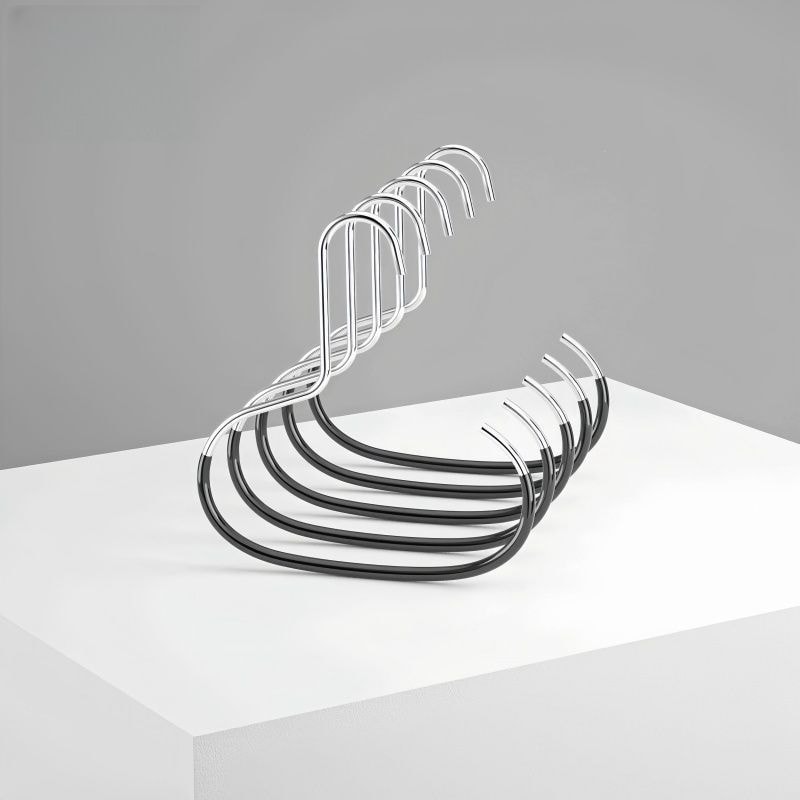 Durable Circle Ring Hat Hanger Non-Slip Hat Storage Hook, Scarf Towel Organizer