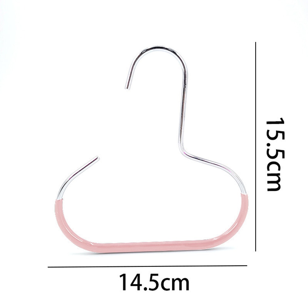 Durable Circle Ring Hat Hanger Non-Slip Hat Storage Hook, Scarf Towel Organizer