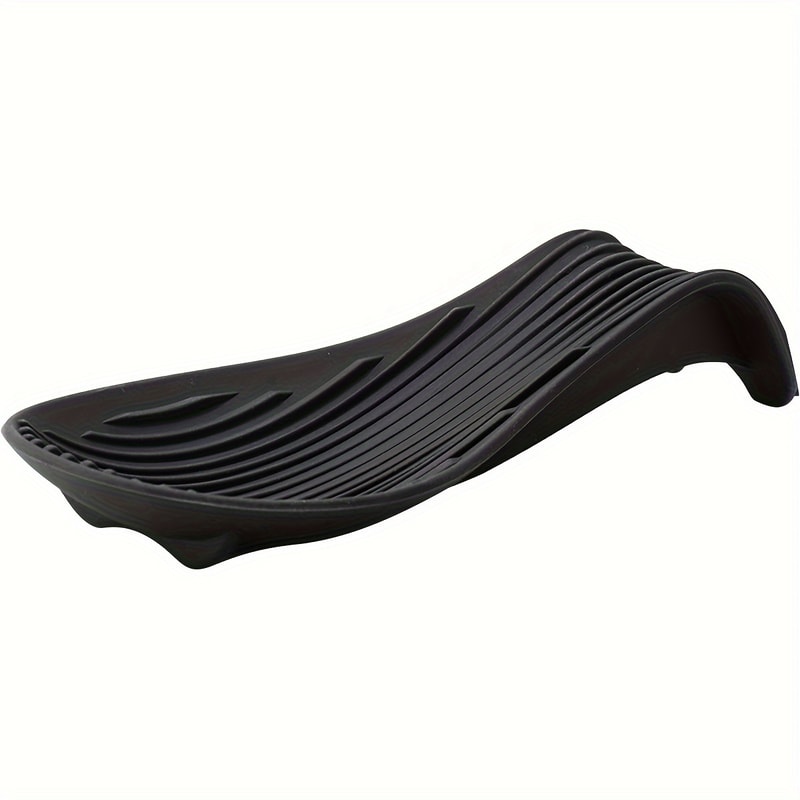 Silicone Spoon Holder Kitchen Spoon Rest, Heat Resistant Utensil Storage, Cooking Tools and Kitchen Accessories