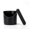 Mini Anti Slip Coffee Knock Box ShockAbsorbent Espresso Grounds Waste Bin Cafe Barista Tools 1