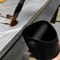 Mini Anti Slip Coffee Knock Box ShockAbsorbent Espresso Grounds Waste Bin Cafe Barista Tools 4