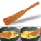 Frying Steak Shovel Filter Shovel NonStick Pan Wooden Spatula Kitchen Tool 0