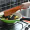 Frying Steak Shovel Filter Shovel NonStick Pan Wooden Spatula Kitchen Tool 1