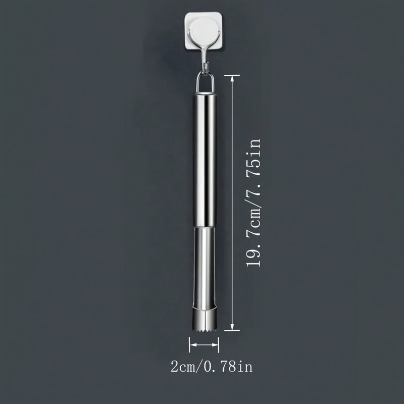 Stainless Steel Fruit Corer Red Dates Apple Pear Corer Fruit Seed Core Remover Slicer Knife Kitchen 3