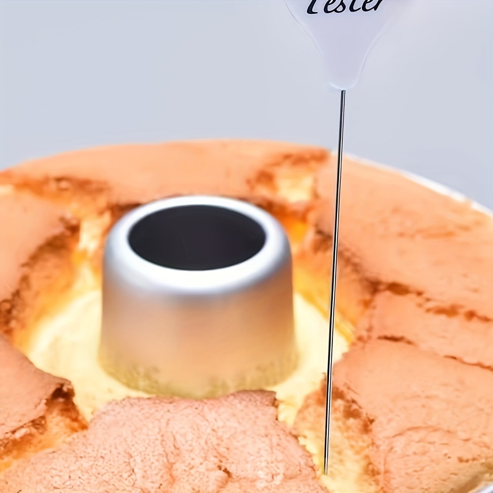 Reusable Cake Tester Probe Stainless Steel Needle For Baking Perfect For Muffins Pancakes Biscuits 4