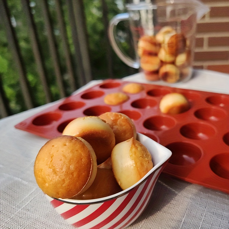 Ball Round Half Sphere Silicone Mold For DIY Baking Cake Pudding Mousse Chocolate Mold Kitchen Acce 4