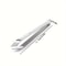 Stainless Steel Fishbone Tweezers, Puller Removal Pliers, Kitchen Tool for Hair Extraction