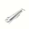 Stainless Steel Fishbone Tweezers, Puller Removal Pliers, Kitchen Tool for Hair Extraction