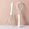 White Manual Silicone Whisk HandHeld Baking Mixing Tool Cooking Kitchen Tools Setki 0