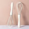 White Manual Silicone Whisk HandHeld Baking Mixing Tool Cooking Kitchen Tools Setki 0