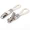 Non-Slip Bathroom Towel Clips, Cotton Metal Clamp, Stainless Steel Hanger