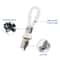 Non-Slip Bathroom Towel Clips, Cotton Metal Clamp, Stainless Steel Hanger