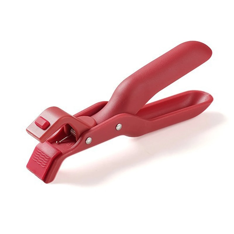 Antiscald Clip Silicone Kitchen Holder Antihot Plate Dish Pot Lifter Heat Resistant Gadget 7