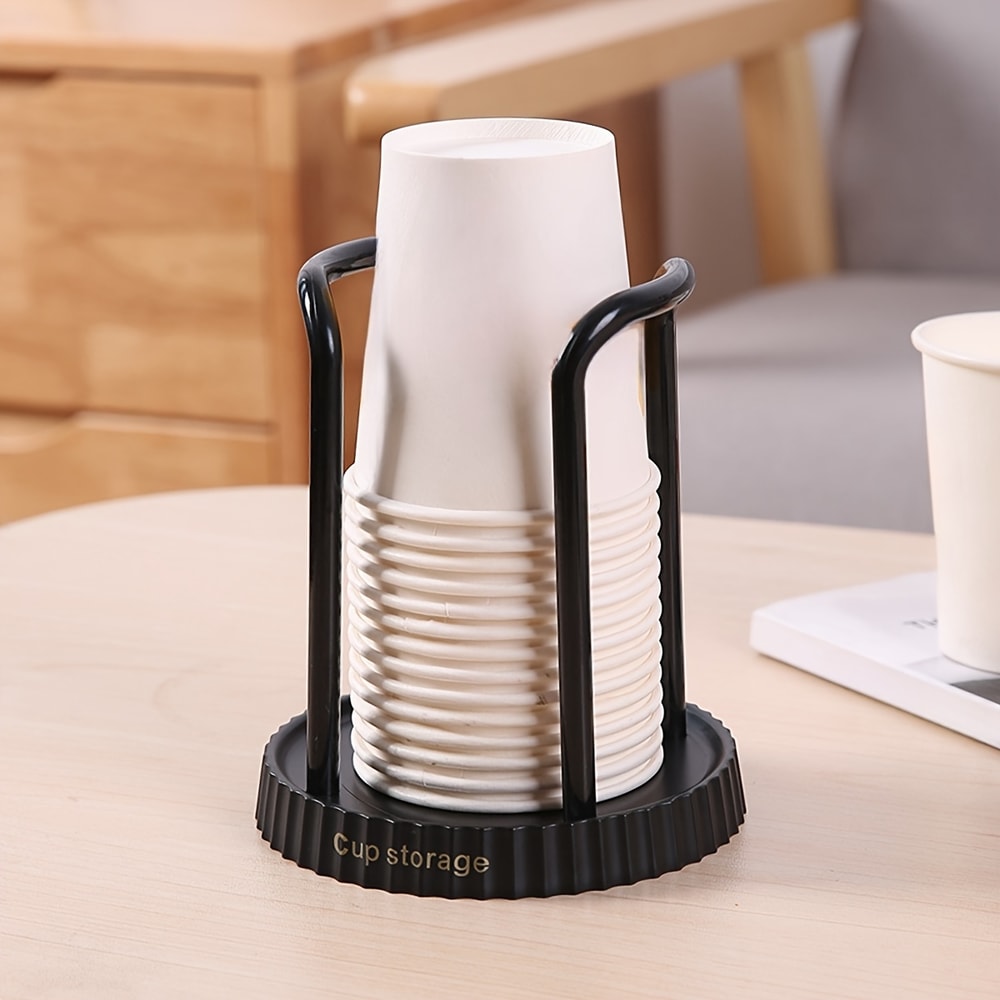 Kitchen Paper Cup Holder, Multifunctional Desktop Cup Storage Rack, Disposables Cups Picker, Household Coffee Cup Holder