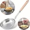 Skimmer Spoon Thickened Stainless Steel Strainer Large Kitchen Fried Strainer Household Lo Mein And 0