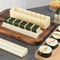 Sushi Maker Equipment Kit, Plastic Sushi Rolls Mold, Round, Square, Heart-shaped Sushi Making Tools