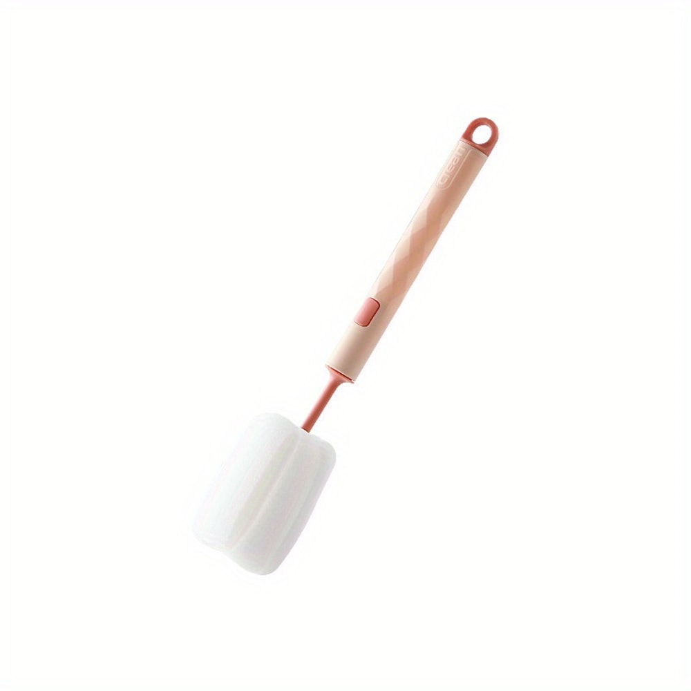 Sponge Cleaning Cup Brush Long Handle for Coffee, Glasses, Mugs, Baby Bottles