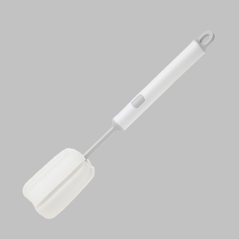 Sponge Cleaning Cup Brush Long Handle for Coffee, Glasses, Mugs, Baby Bottles