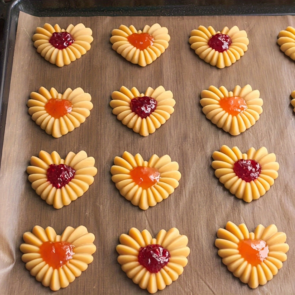 Fondant Cake Decoration Tools, Embossed Wooden Cookie Cutter, Carved Jam Cookie Molds