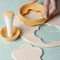 Pastry Dough Tamper Set Flower Shaped Cutter Cake Mold Creative Cake Cup Presser Biscuit Mold Pie T 2