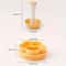 Pastry Dough Tamper Set Flower Shaped Cutter Cake Mold Creative Cake Cup Presser Biscuit Mold Pie T 5