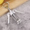 Wine Opener Stainless Steel Red Wine Opener Wing Type Corkscrew For Easy Bottle Opening 3