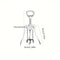Wine Opener Stainless Steel Red Wine Opener Wing Type Corkscrew For Easy Bottle Opening 5