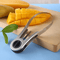 Stainless Steel Mango Cutter Splitter Avocado Slicer Fruit Melon Cutting Knife 1