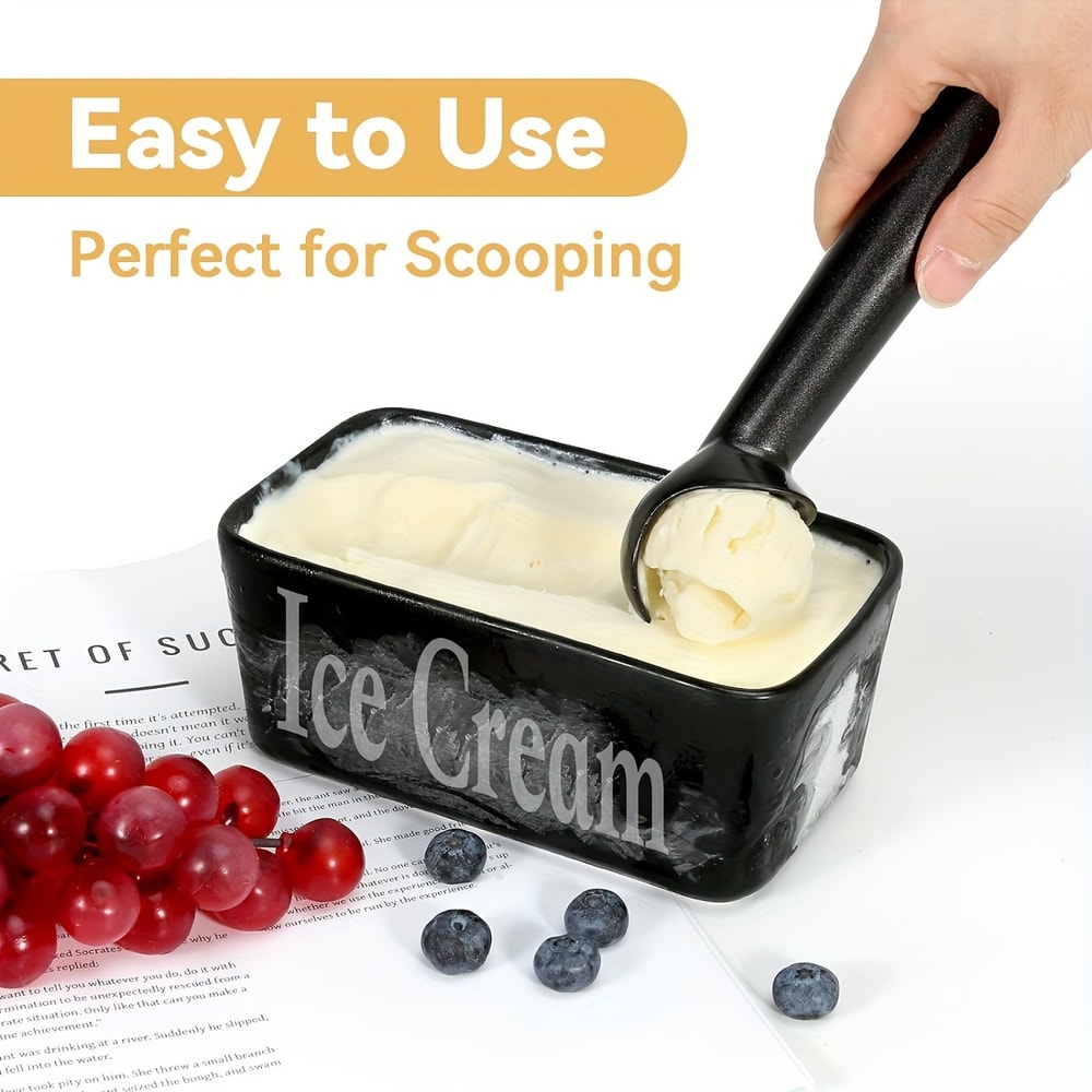 Non-stick Lightweight Ice Cream Scoop, Professional Cookie Scooper, Dishwasher Safe Ice Cream Spade