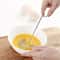 Stainless Steel Spring Egg Beater Mini Whisk Milk Frother Cooking Tool 0