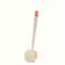 Long Handle Bath Brush with Double-Sided Scrubbing, Detachable Back Scraper, Soft Bristle Washing Brush