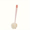 Long Handle Bath Brush with Double-Sided Scrubbing, Detachable Back Scraper, Soft Bristle Washing Brush