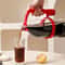 Adjustable Drink Pouring Cup Handle BuiltIn Bottle Opener Beverage Inverting Holder With Lemon Cove 0