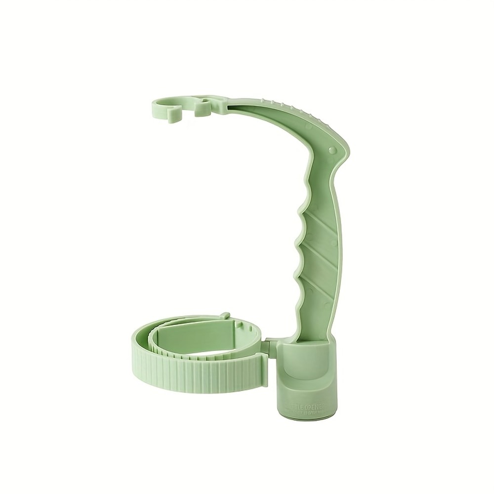 Adjustable Drink Pouring Cup Handle BuiltIn Bottle Opener Beverage Inverting Holder With Lemon Cove 8