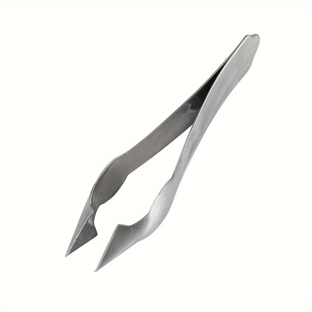 Pineapple Corer Slicer Cutter, Pineapple Eye Remover Clip, Strawberry Huller and Stainless Steel Kitchen Knife Gadget