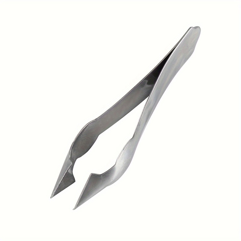 Pineapple Corer Slicer Cutter, Pineapple Eye Remover Clip, Strawberry Huller and Stainless Steel Kitchen Knife Gadget