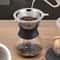 Stainless Steel Coffee Funnel Double Layer Fine Mesh Reusable Coffee Filter Durable Coffee Accessor 2