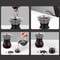 Stainless Steel Coffee Funnel Double Layer Fine Mesh Reusable Coffee Filter Durable Coffee Accessor 3