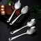 Durable Antirust Stainless Steel Colander Noodle Spoon DeepFried Skimmer Spoon For Kitchen 1