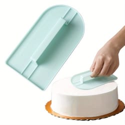 plastic cake smoother polisher tools, small icing fondant sugar craft mold for decorating