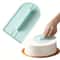 Plastic Cake Smoother Polisher Tools, Small Icing Fondant Sugar Craft Mold for Decorating